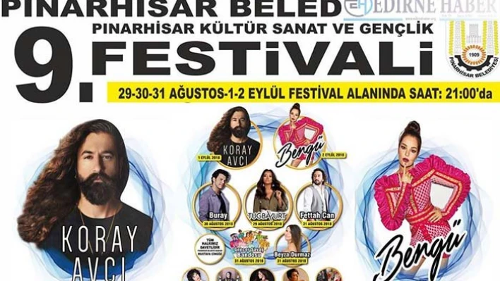 Festivaller Başlıyor