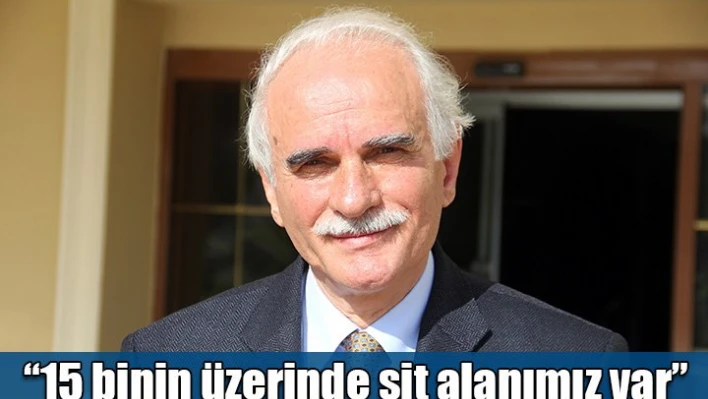 'Türkiye'nin hedefi dünya birinciliği'