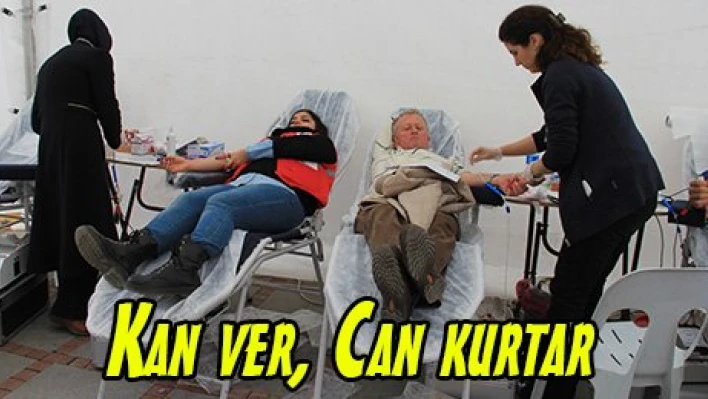 Kan ver, Can kurtar