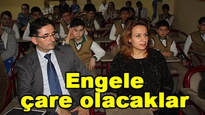 Engele çare olacaklar