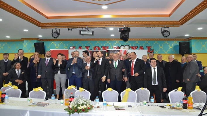 Toplantı yapıldı