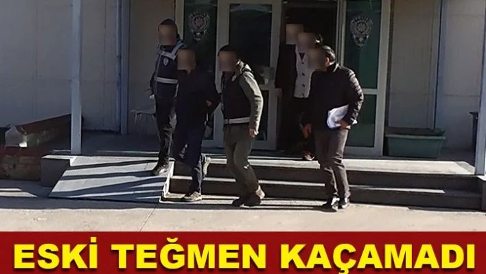 Sahte pasaportla yakalandılar