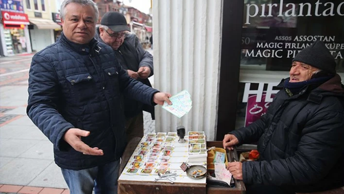 Heyecan başladı