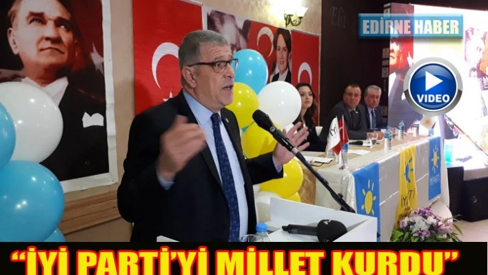 'Bu parti, Milletin partisidir'