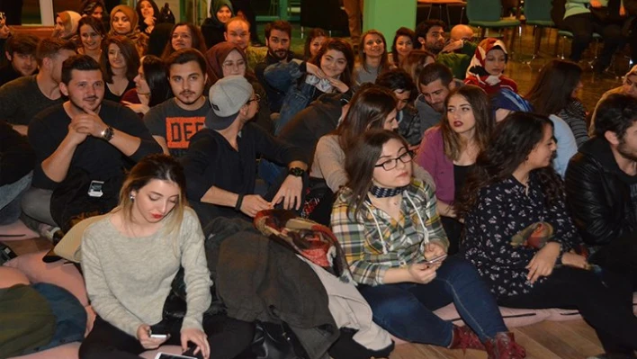 Eğlence yeri oldu