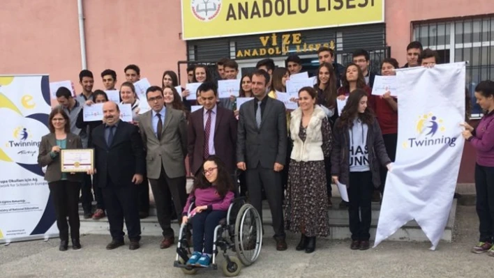 Sertifikaları verildi