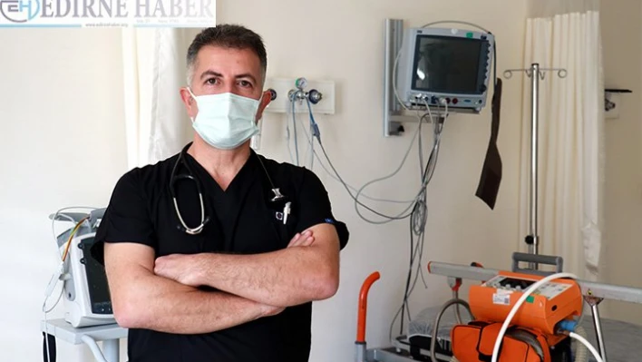  'Akciğerlerimin aldığı şekli gördüğümde çok korktum'