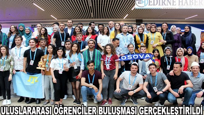 Uluslararası öğrenci buluşması