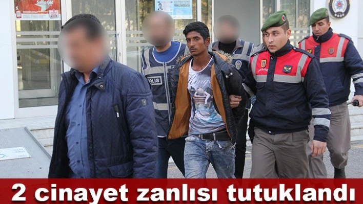 Cinayet zanlıları tutuklandı