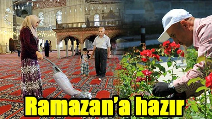 Ramazan'a hazır