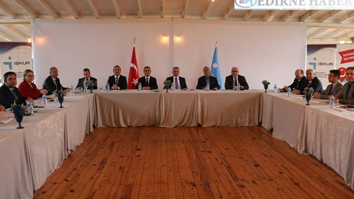  İstihdam toplantısı yapıldı