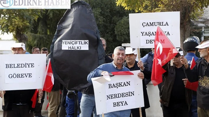 'Başkan neredesin be ya'