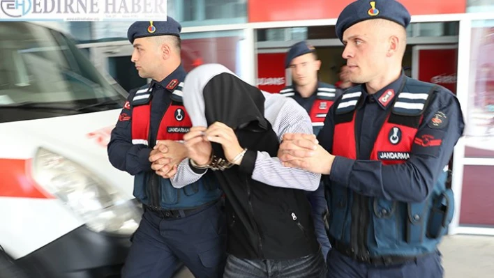 Ak parti'ye ateş açan zanlı yakalandı