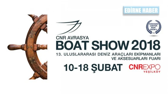 Boat Show deniz tutkunlarını bekliyor