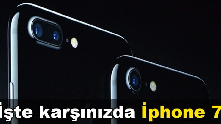 İphone 7 tanıtıldı