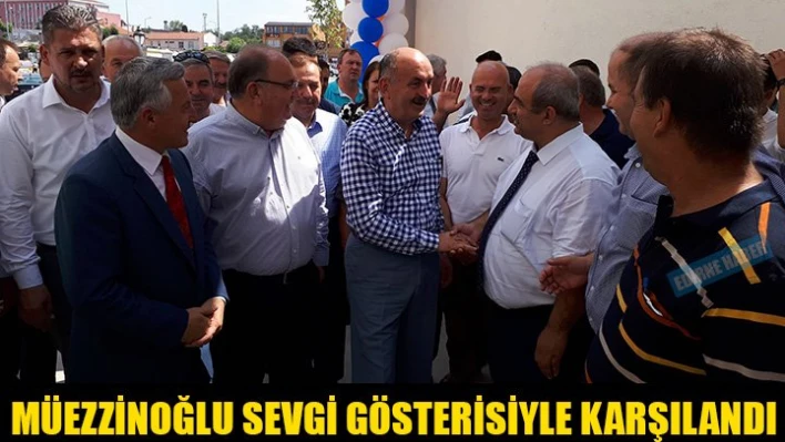 Müezzinoğlu'na büyük ilgi