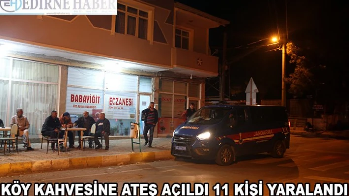 Silahlı saldırı 11 yaralı