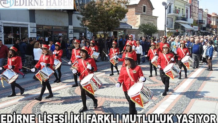 'Bu yıl iki farklı mutluluk yaşıyoruz'