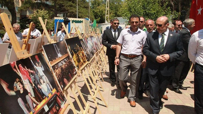 Pazar gününe kadar açık kalacak.