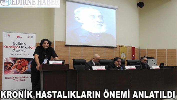 Kronik Hastalıkların önemi anlatıldı