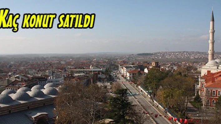 Kaç konut satıldı