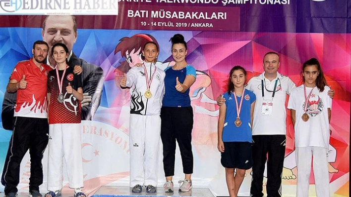 1 ALTIN, 2 GÜMÜŞ, 1 BRONZ