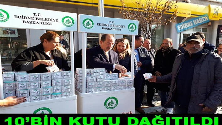 Gelenek sürüyor