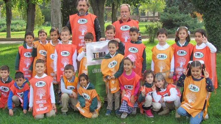 AmaçÂ  'Çevre kültürünü aşılamak'