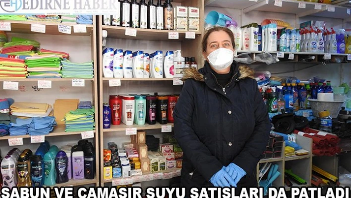 Dezenfektan bulamayanlar sabun ve çamaşır suyuna yöneliyor