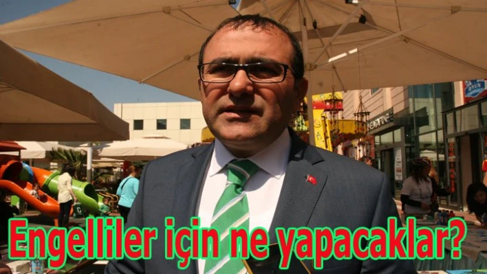 'Engelli Sosyal Yaşam Merkezi açılacak'