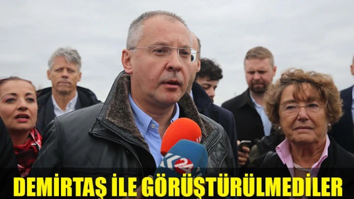 Demirtaş'ı ziyarete izin çıkmadı