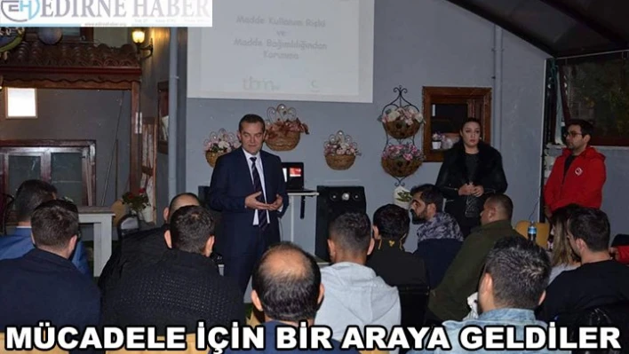 Mücadele İçin Bir Araya Geldiler