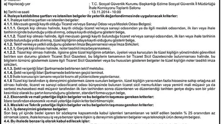 SGK Edirne İl Müdürlüğü