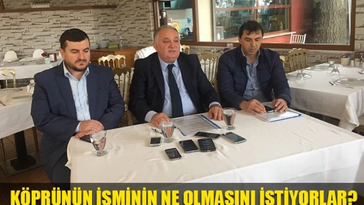 'Bizde buÂ  ismi istiyoruz ama..'