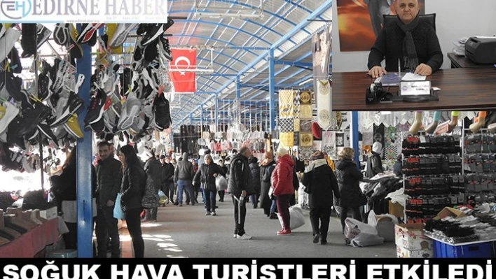 Soğuk hava turistleri etkiledi