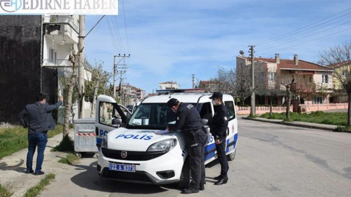 15 kişiye 27 bin lira ceza uygulandı
