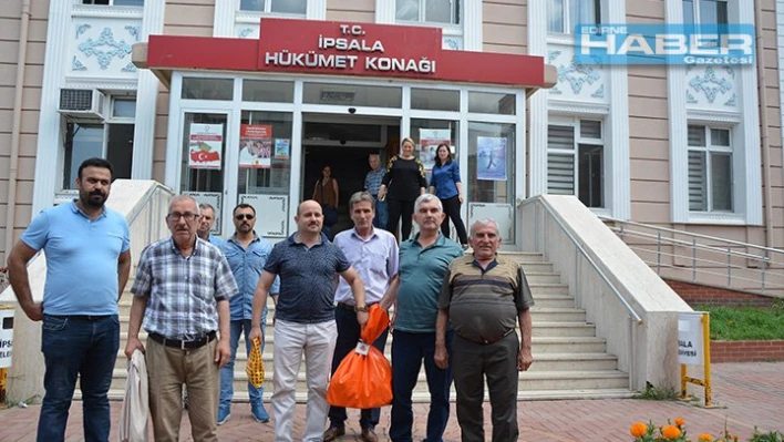 Sınır kapılarında oy verme işlemi devam ediyor
