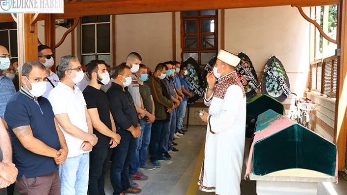 Türker'in cenazesi kara yoluyla memleketi Şarköy'e ulaştırıldı