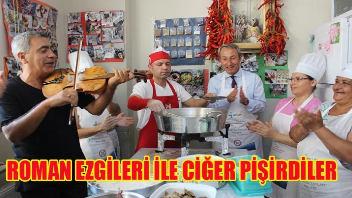 9/8 ile Ciğer pişirdiler