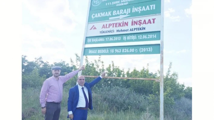 Baraj mı? Yüzme Havuzu mu?