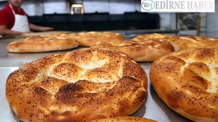 Ramazan pidesinin dumanı tütmeye başladı