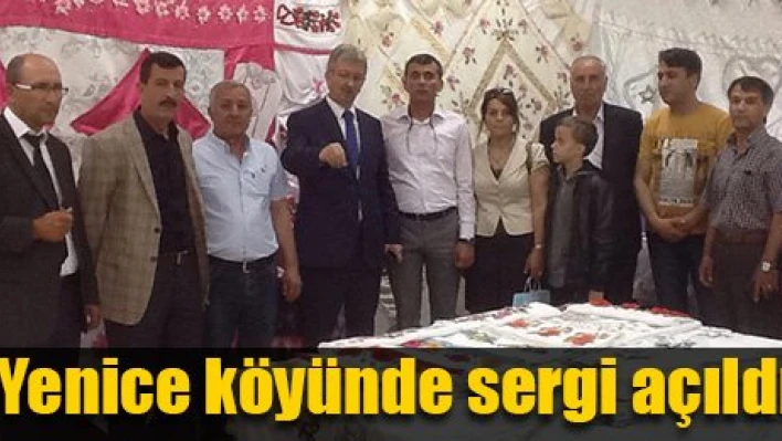 El emekleri sergileniyor