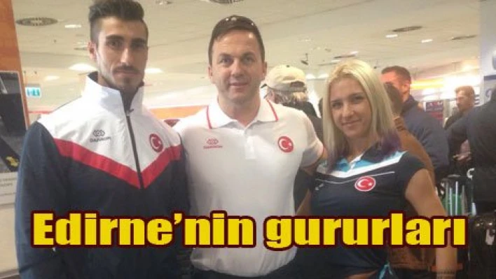 Ülkemizi temsil ediyorlar