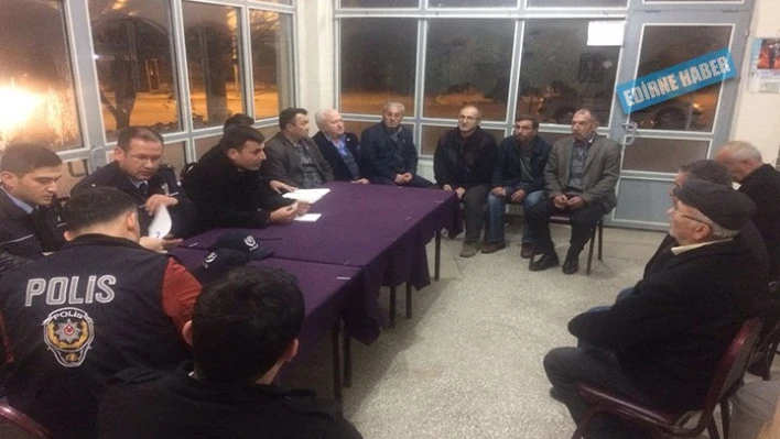 Huzur toplantısı yapıldı