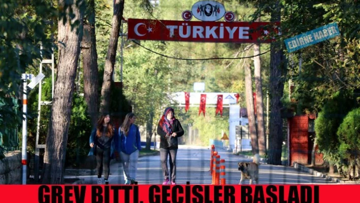 Yunan gümrükçülerin grevi sona erdi