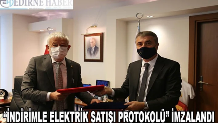 ETSO ile TREPAŞ arasında 'İndirimle Elektrik Satışı Protokolü' imzalandı