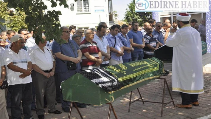 Kazada ölen çiftin cenazesi defnedildi