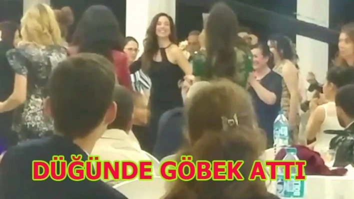 Azra Akın, İpsala'da göbek attı
