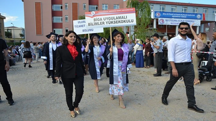 Mezun oldular