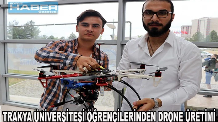 3D yazıcı ile â€˜yerli drone'